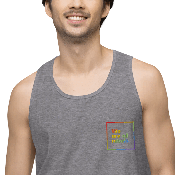 Pride Tank (Embroidered) product image (24)