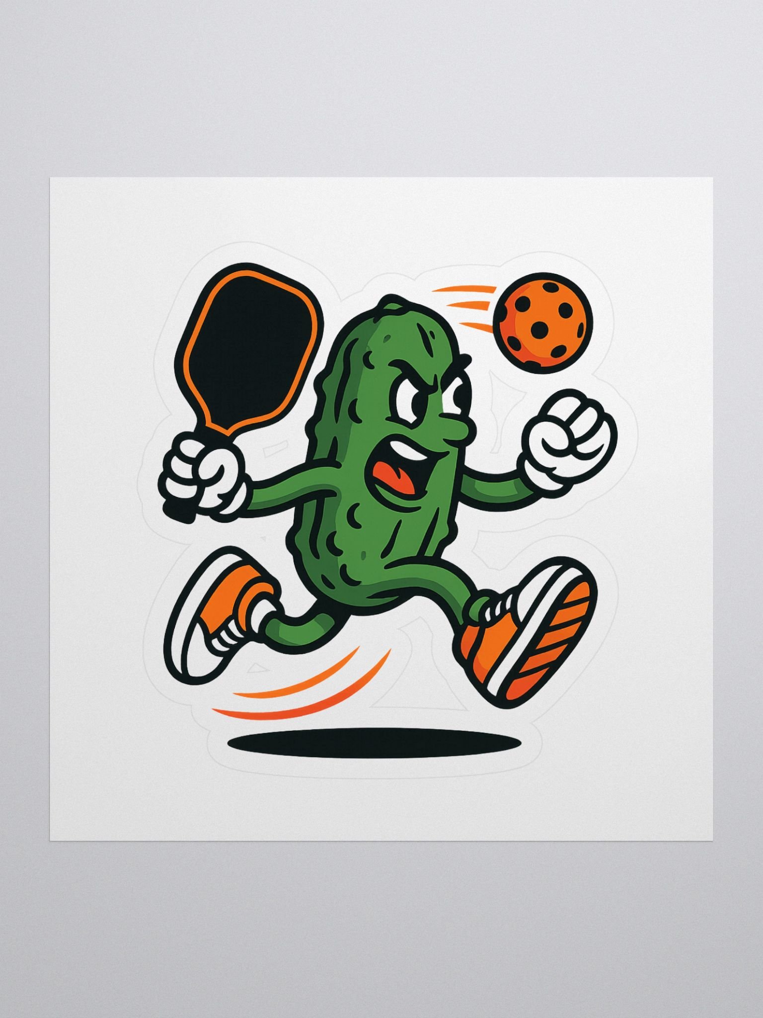 Vinyl Sticker – “Smash Shot Pickleball Sticker” product image (1)