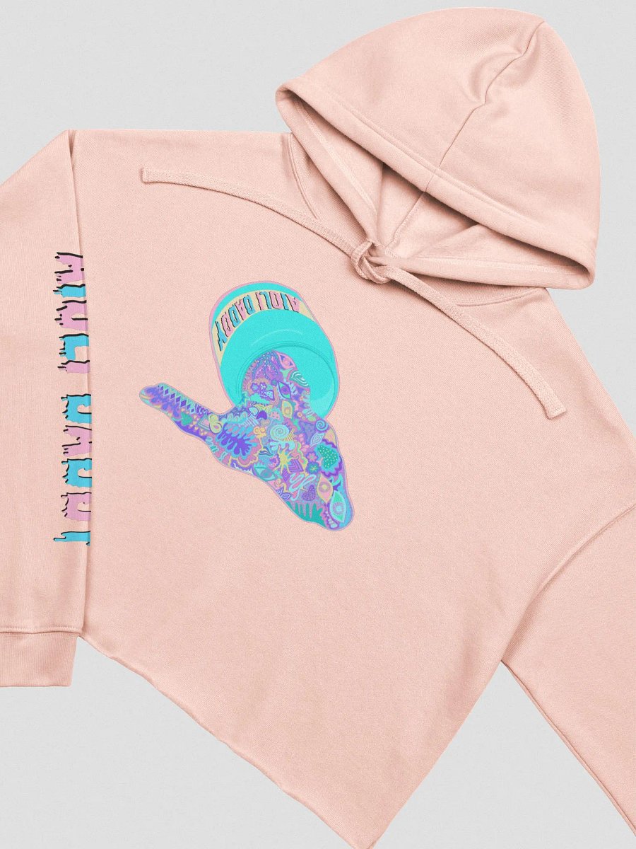 Acid Mayo Cropped Hoodie product image (3)