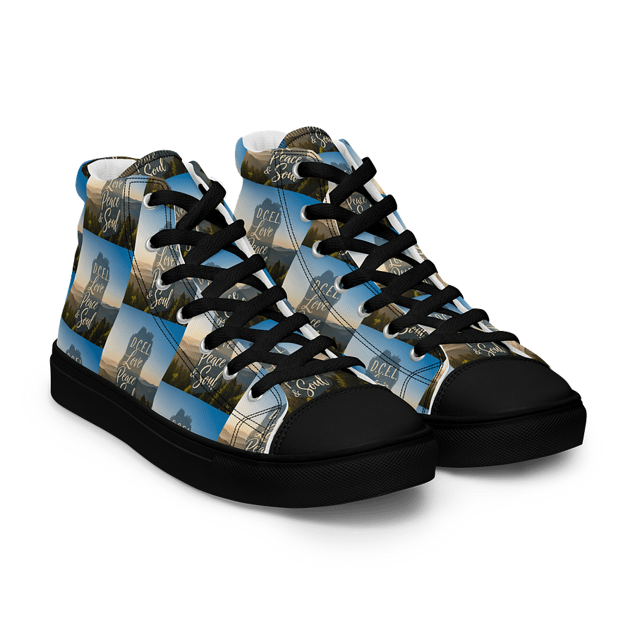 Men Love Peace & Soul Gym Shoes By Da Culture' Experience Love product image (8)