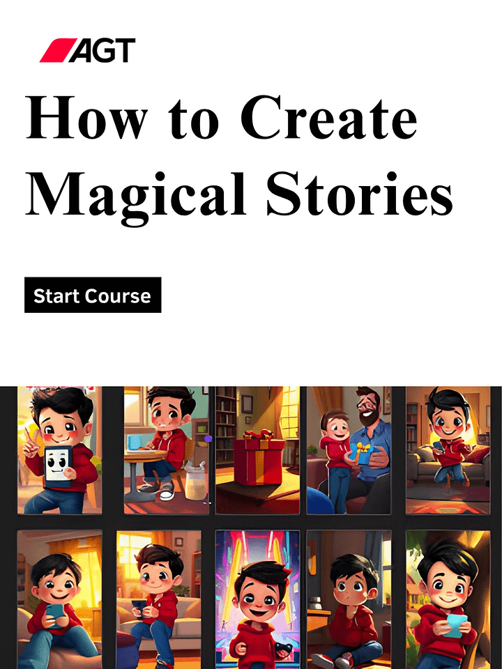 How to Create Magical Kids’ Stories with AI product image (1)