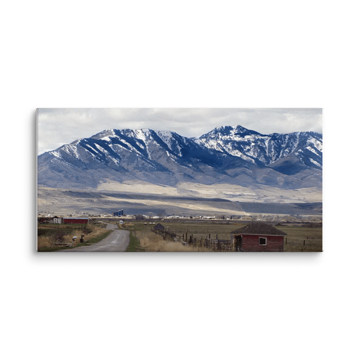 Clarkston Mountains - Canvas product image (1)
