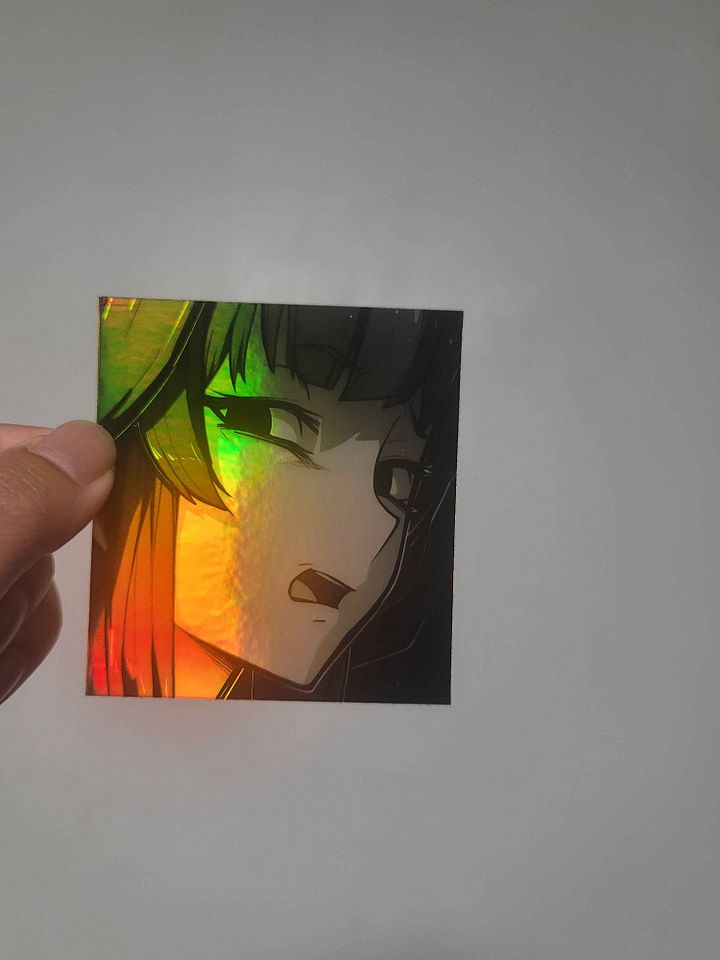 Nani Sticker (Holo) product image (2)