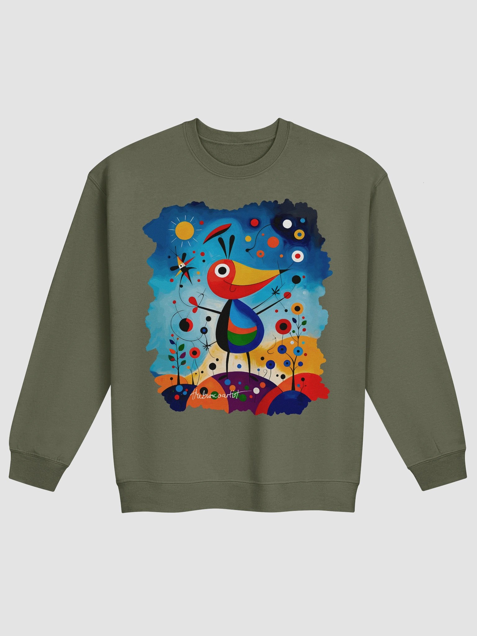 Gildan Classic Crewneck Sweatshirt product image (1)