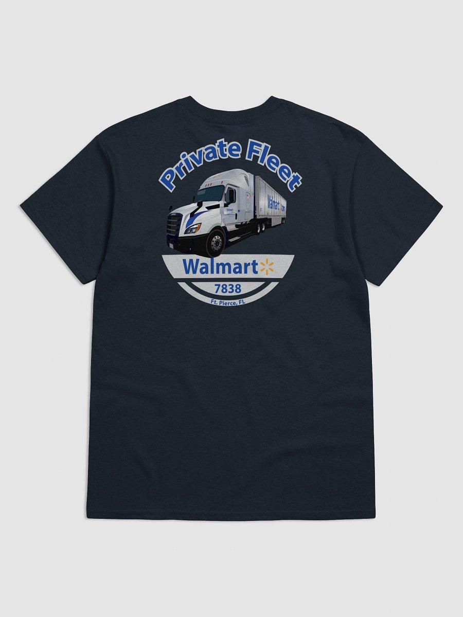 7838 Ft. Pierce Walmart Private Fleet tshirt product image (1)