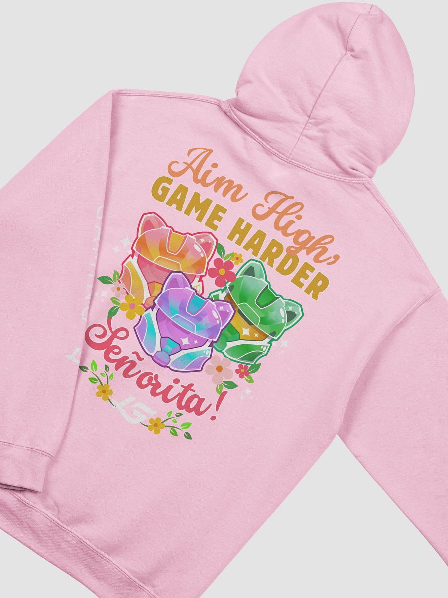 Aim High, Game Harder" Hoodie — Luminon x Gabby♡ product image (4)