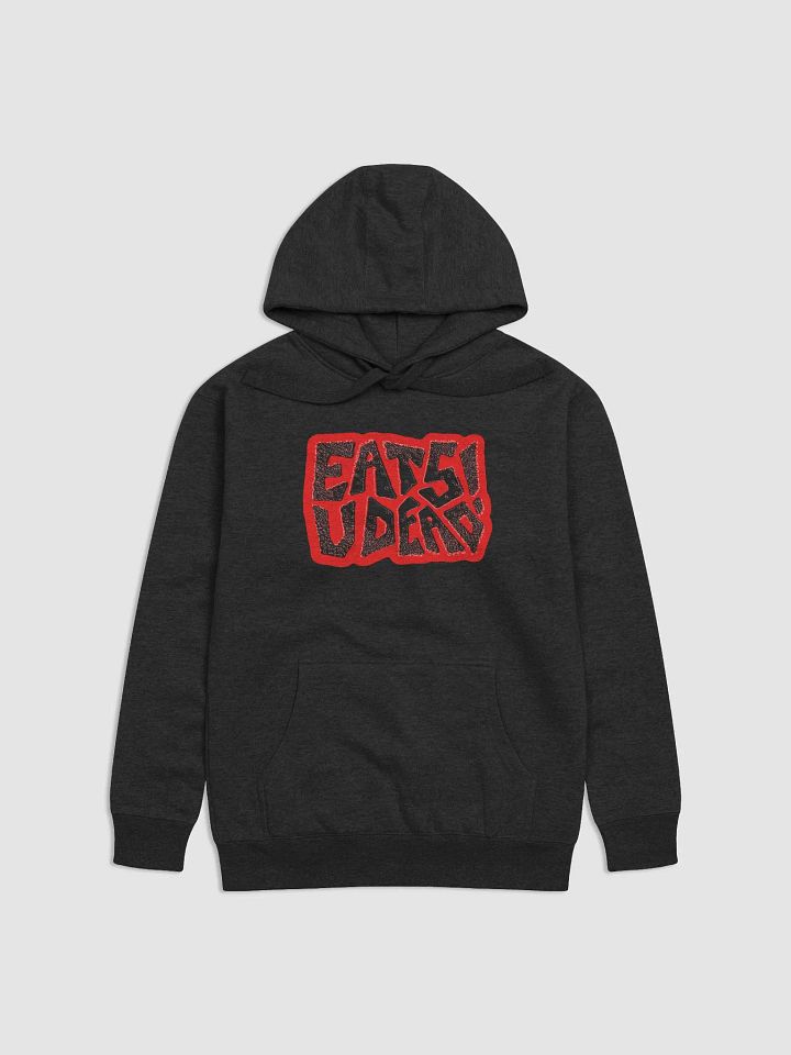EATS U DEAD! heavyweight hoodie product image (1)