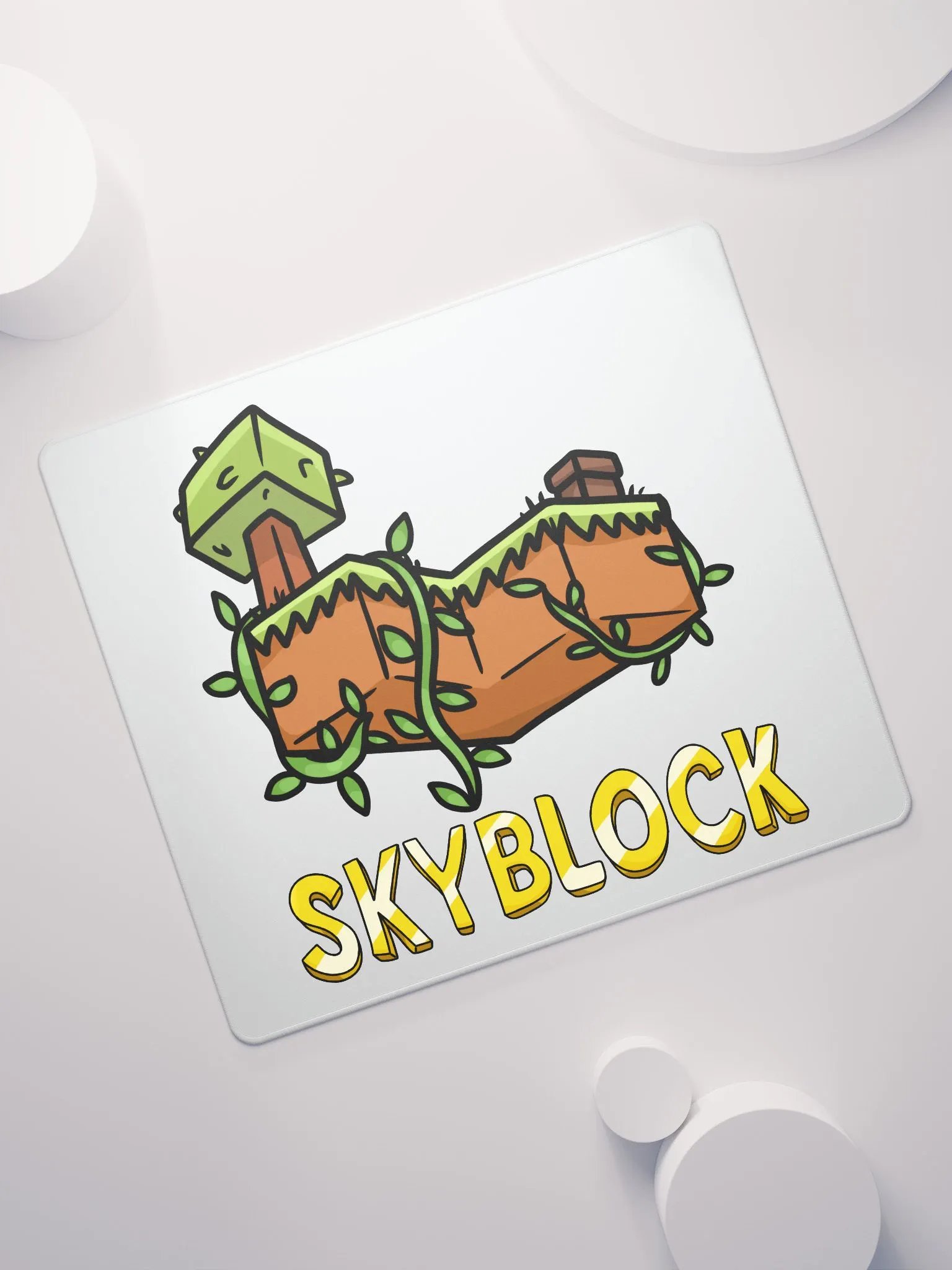 Skyblock Vine Gaming Mouse Pad product image (7)