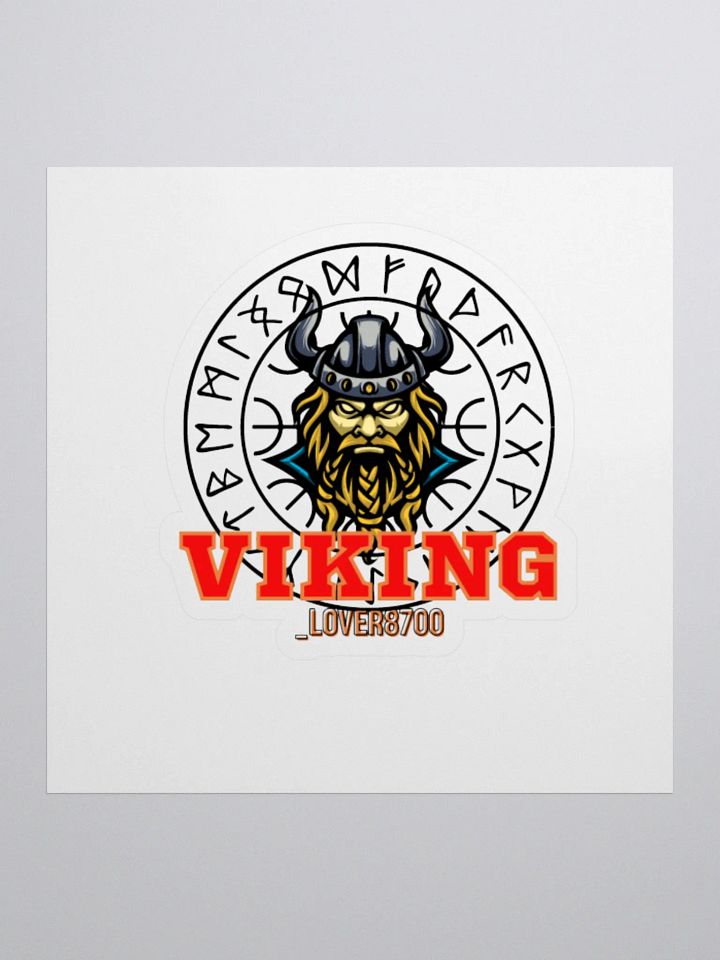 VikingLover8700 Kiss Cut Stickers product image (1)