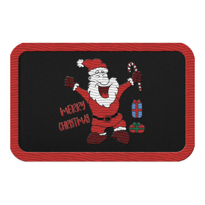 Jolly Santa Embroidered Patches product image (1)