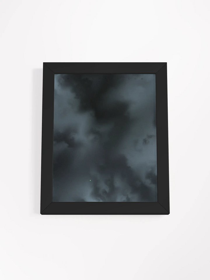 Gray Sky Framed Poster Part 2 of 3 product image (9)