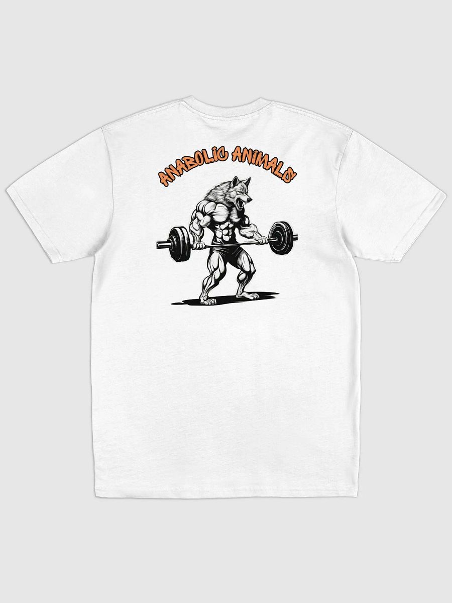 Wild Wolf Oversized Tee product image (1)