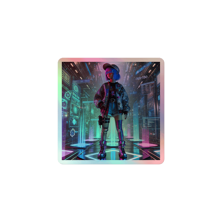 Meta Kid #2 Holo. Sticker product image (1)
