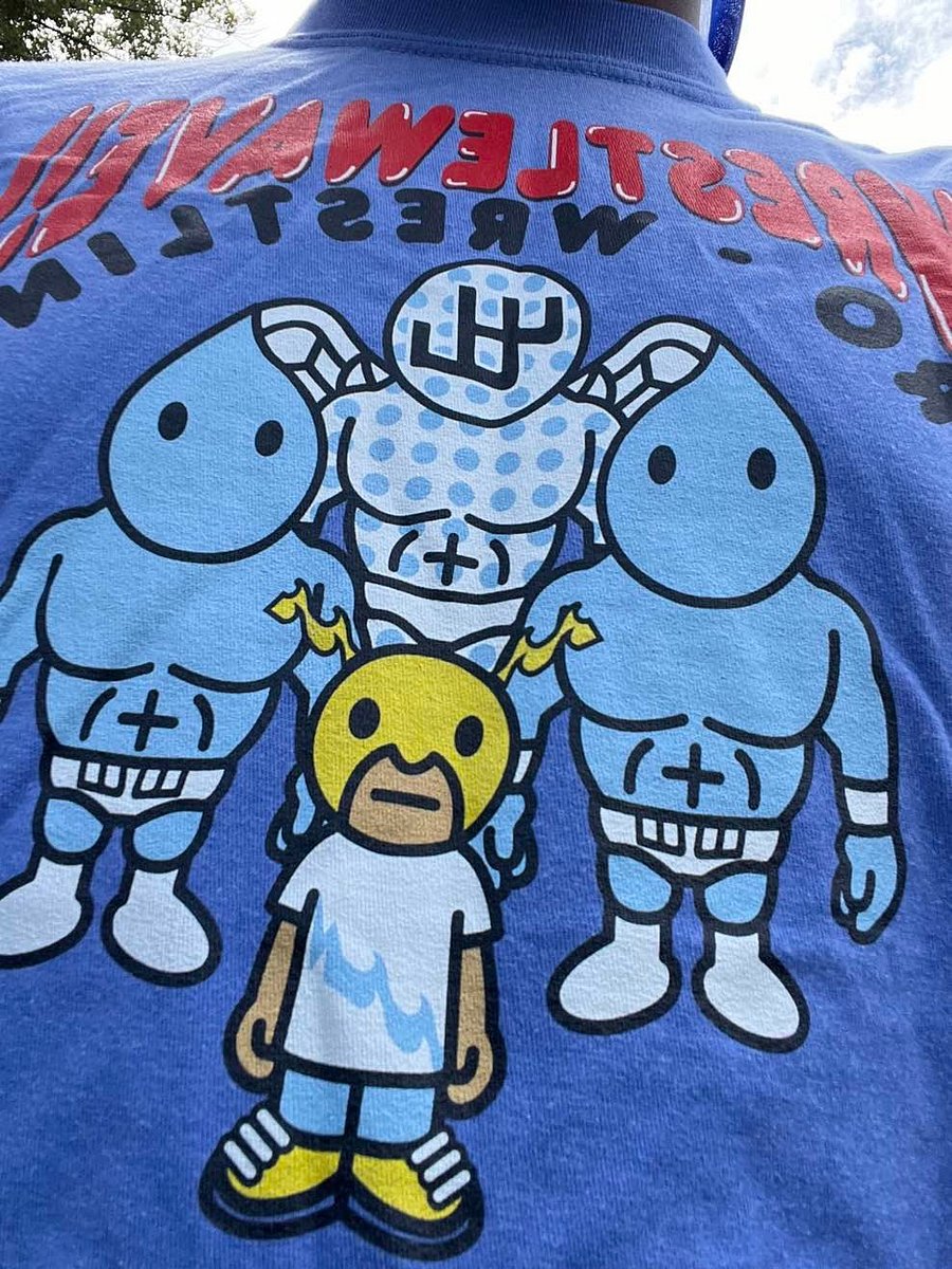 Wrestlewave!! OG Tee product image (21)