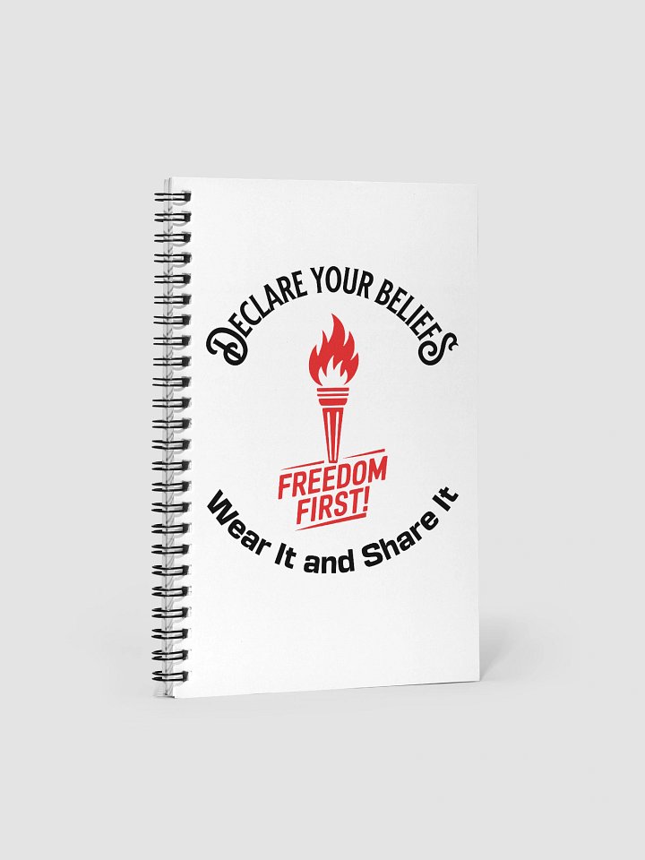 Freedom Torch – Declare Your Beliefs, Wear It & Share It product image (1)