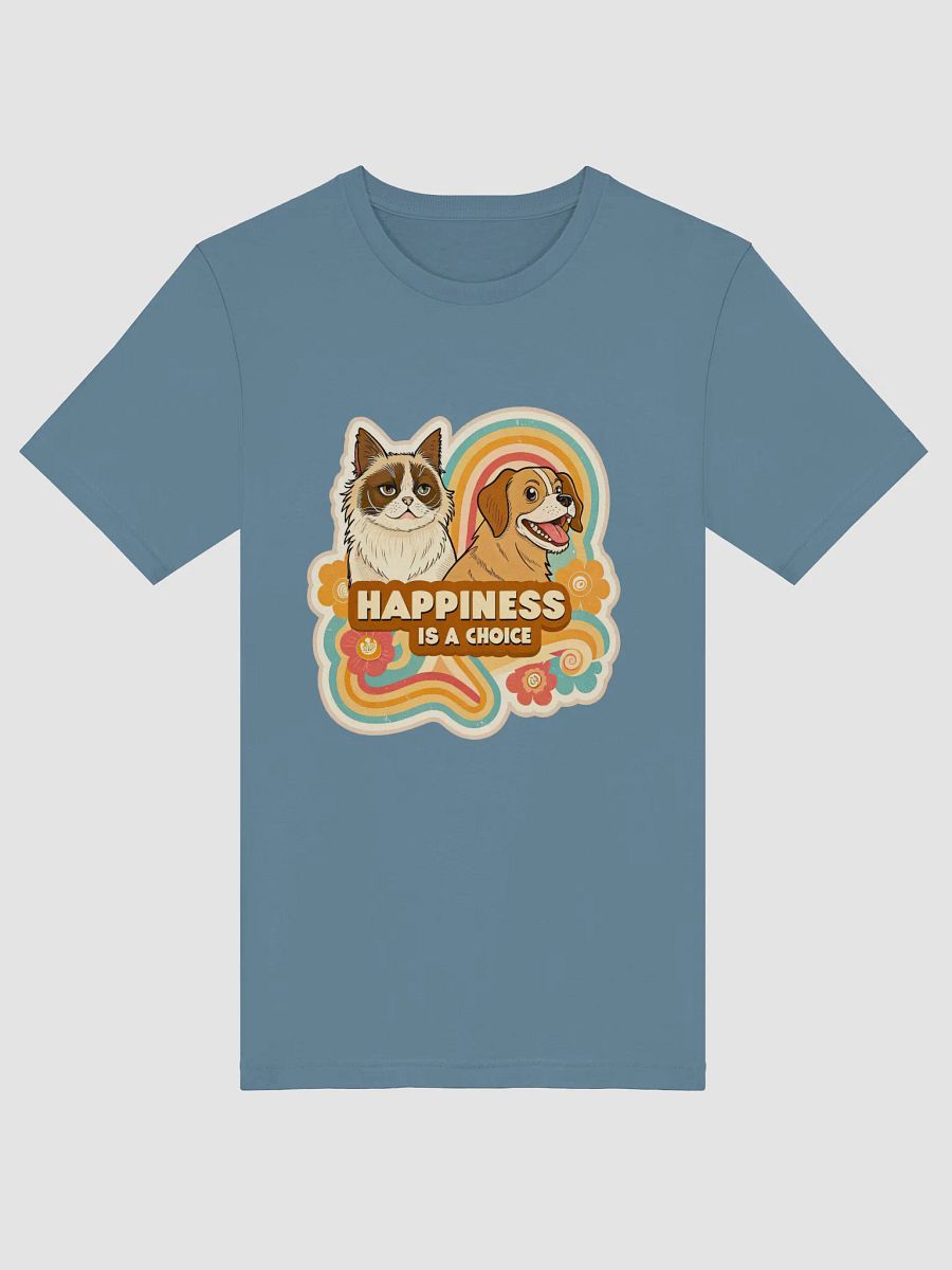 Groovy Happiness Choice Tee product image (5)