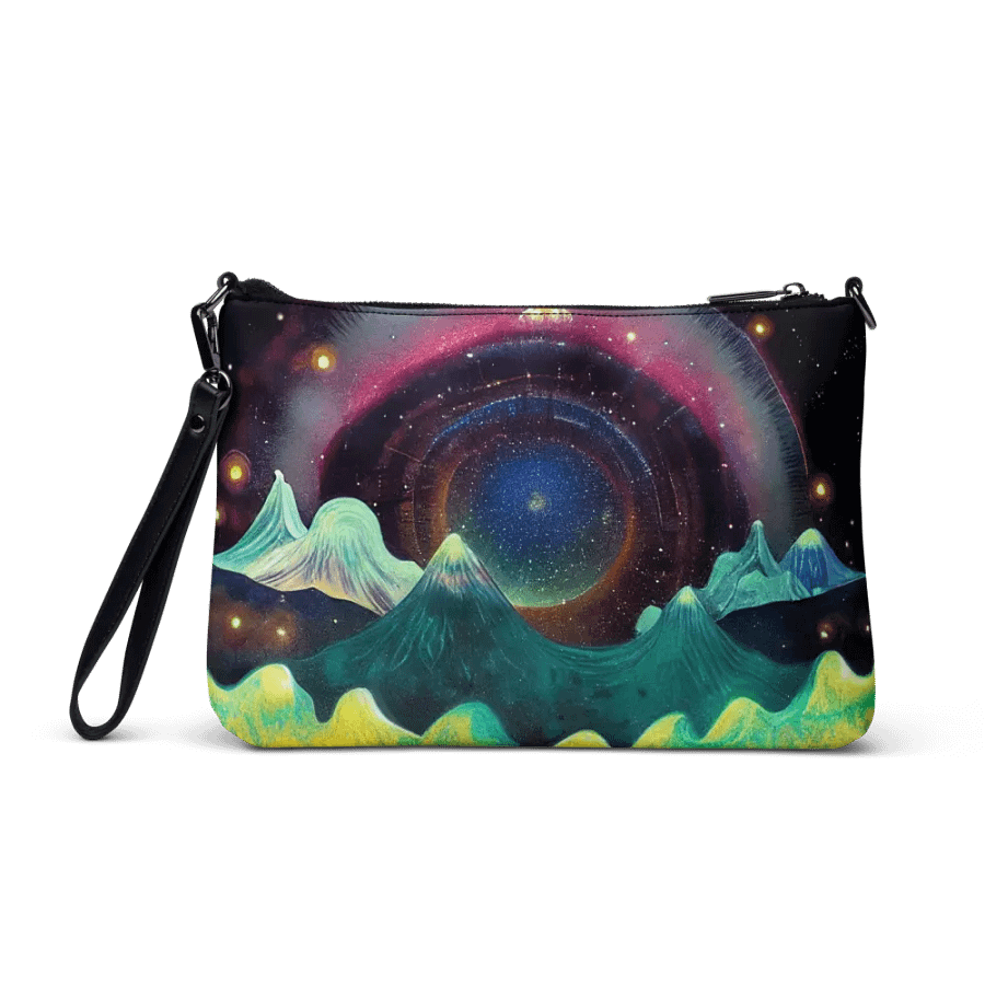 Cosmic Mountain All-Over Print Crossbody Bag product image (3)