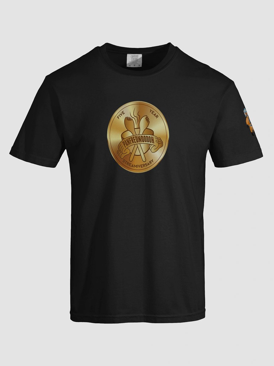 LE 5-Year Streamiversary T-Shirt Big Logo product image (7)