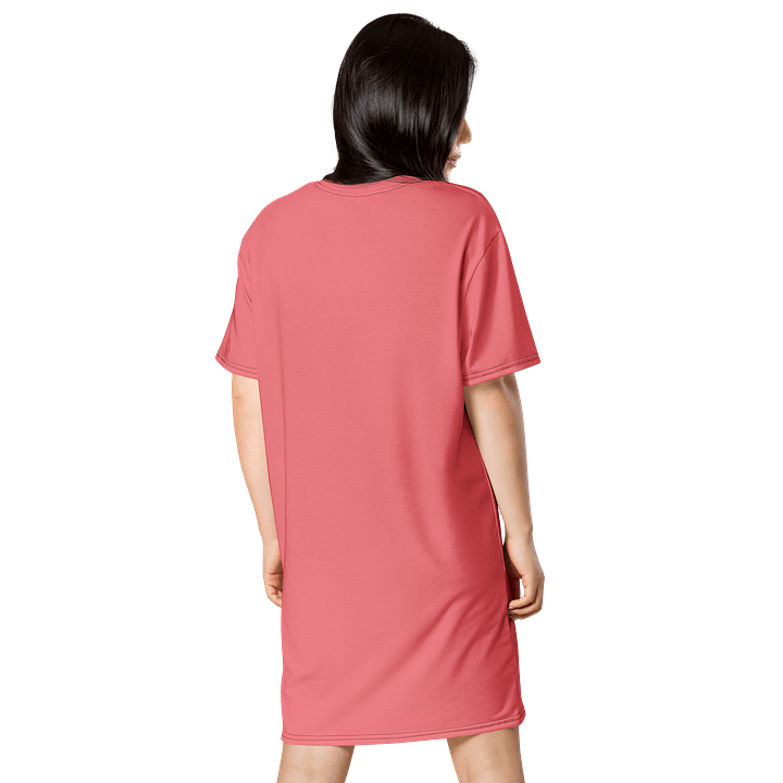 Froly Oversized T-Shirt Dress | Stretchy Fabric | Casual or Formal Style | Sizes 2XS-6XL | Exclusive Design product image (2)