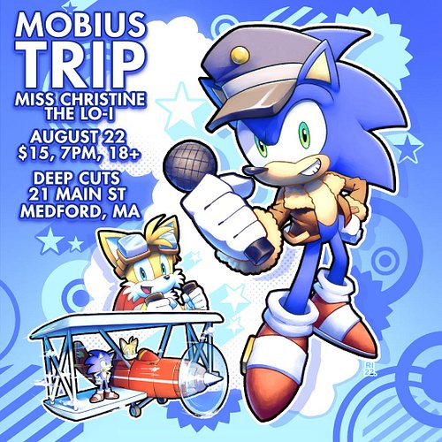 MOBIUS TRIP - Promotional Poster

Mobius Trip are going to be performing next month, details on poster but feel free to go fo...