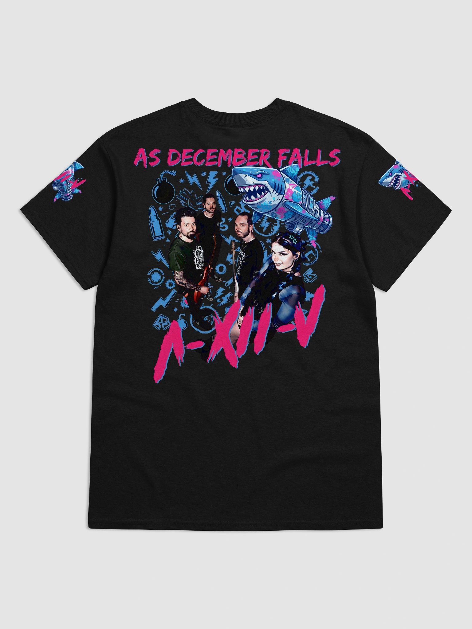 As December Falls Jinx Style T-Shirt product image (6)