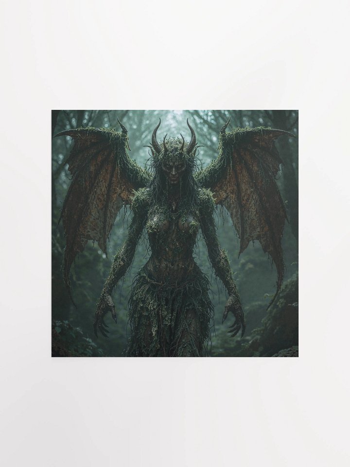 Verdant Malice Matte Poster product image (2)
