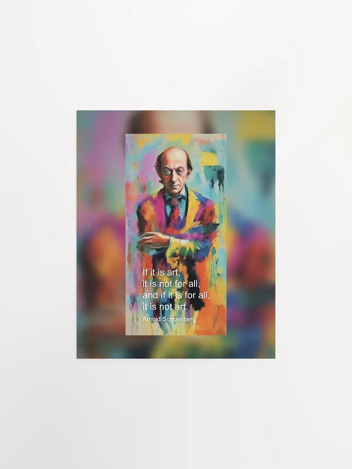 Arnold Schoenberg: 