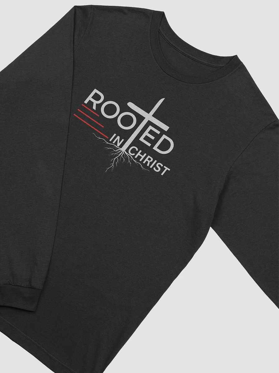 Rooted in Christ - Colossians 2:7 Unisex Long Sleeve Tee product image (15)