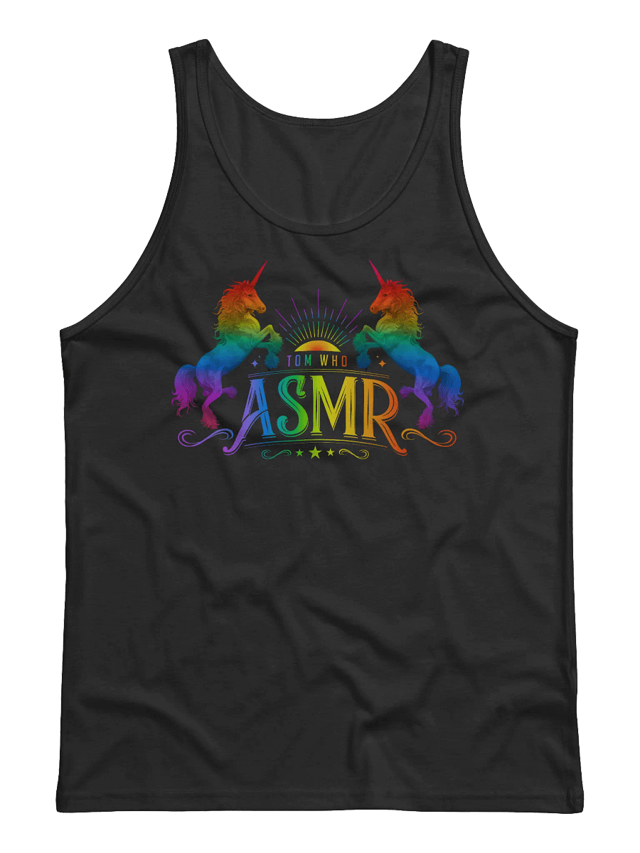 ASMR Unicorns Rainbow / Tank Top product image (1)