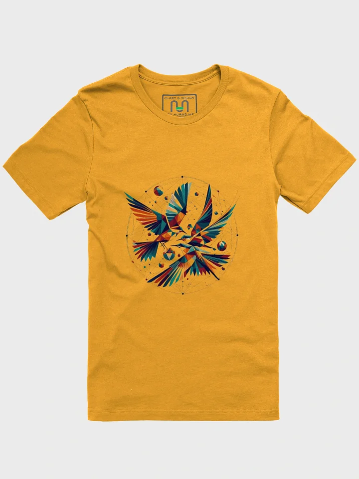Geometric Avian Elegance T-Shirt product image (1)