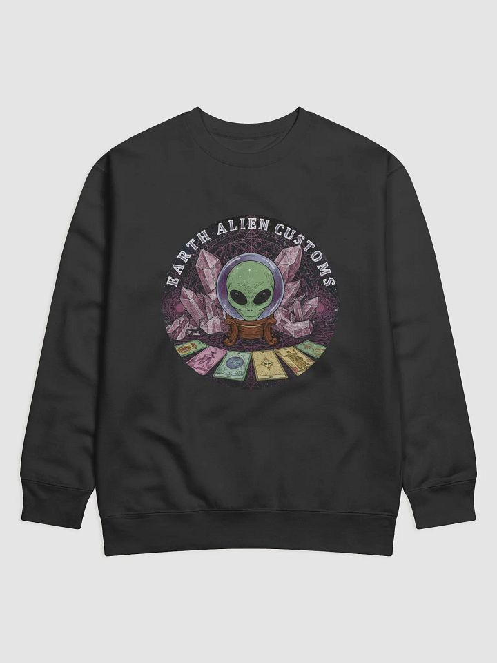 Mystical Alien Crystal Ball Sweatshirt product image (1)