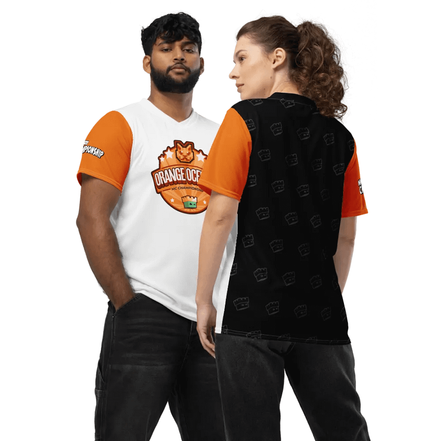 Orange Ocelots Jersey product image (3)