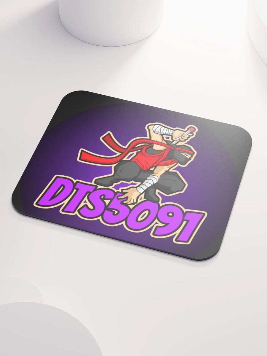 Ninja Warrior Mouse Pad product image (3)
