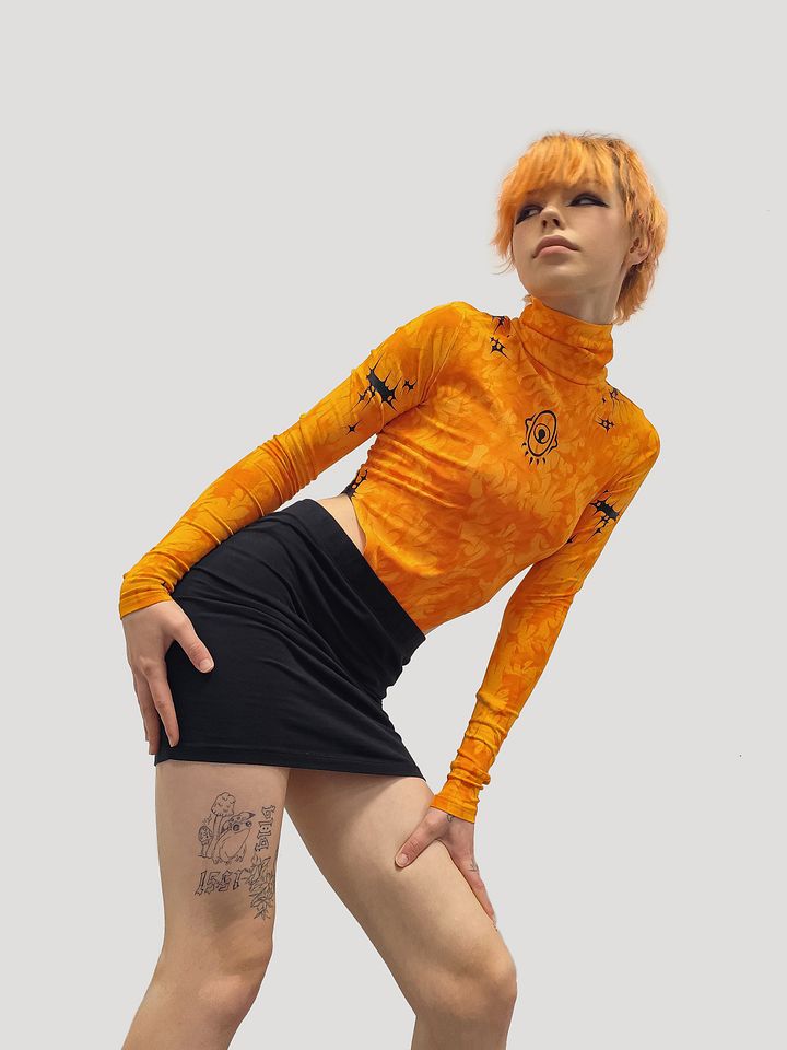 Scorching Turtleneck product image (1)