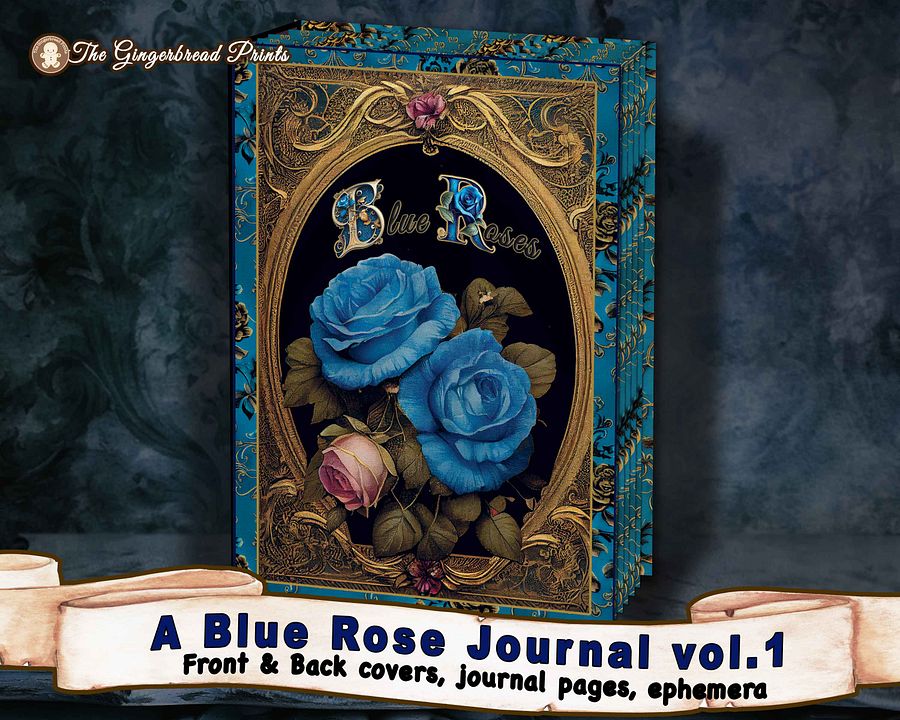 A Blue Rose Journal vol.1 The Journal Digital kit product image (1)