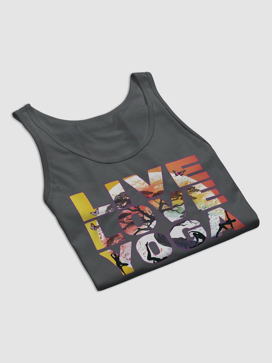 Live Love Yoga Mind Body and Spirit Meditation Instructor TeacherPractitioner Tank Top product image (9)