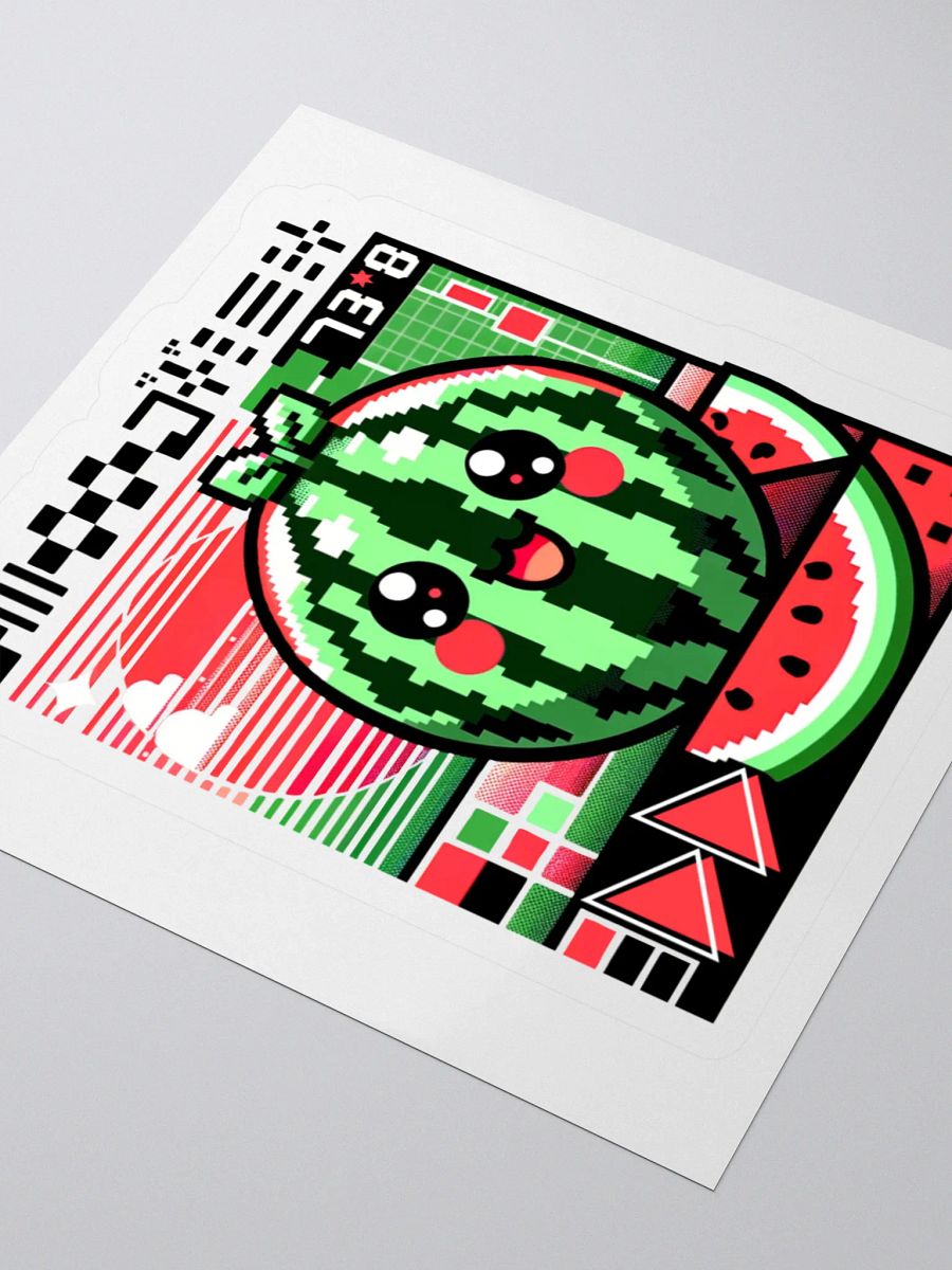 Anime Melon Sticker product image (7)
