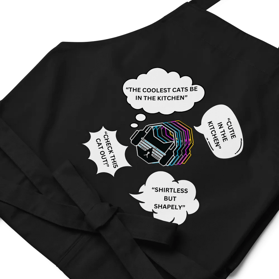 TheCoolCat3020's Community Apron product image (5)