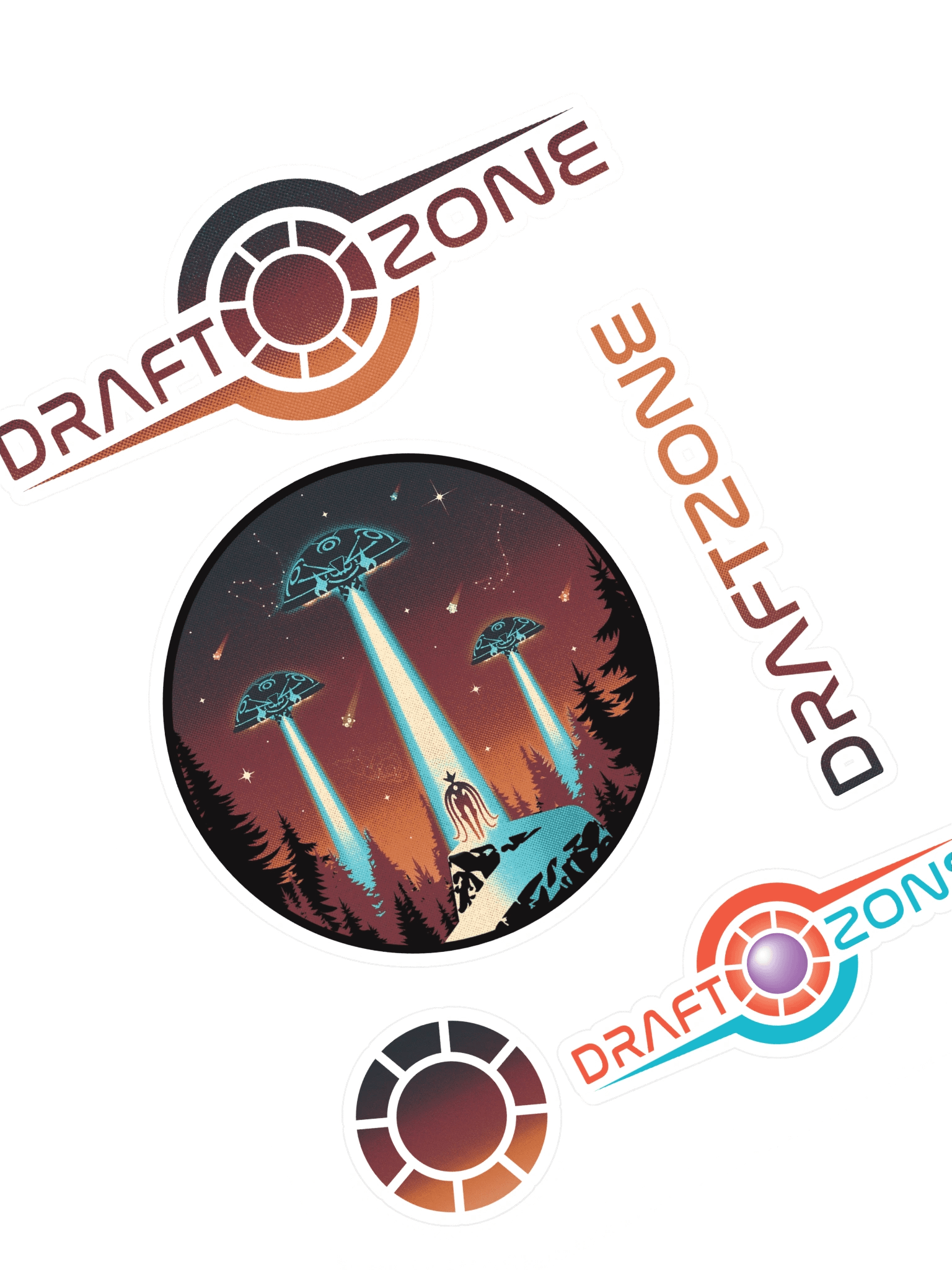 Invasion Pueblo Sticker Set product image (1)