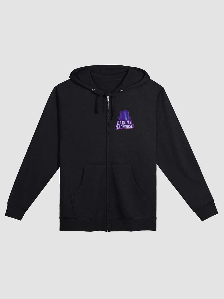 Madhouse Top Hat Zip-Up Hoodie product image (1)
