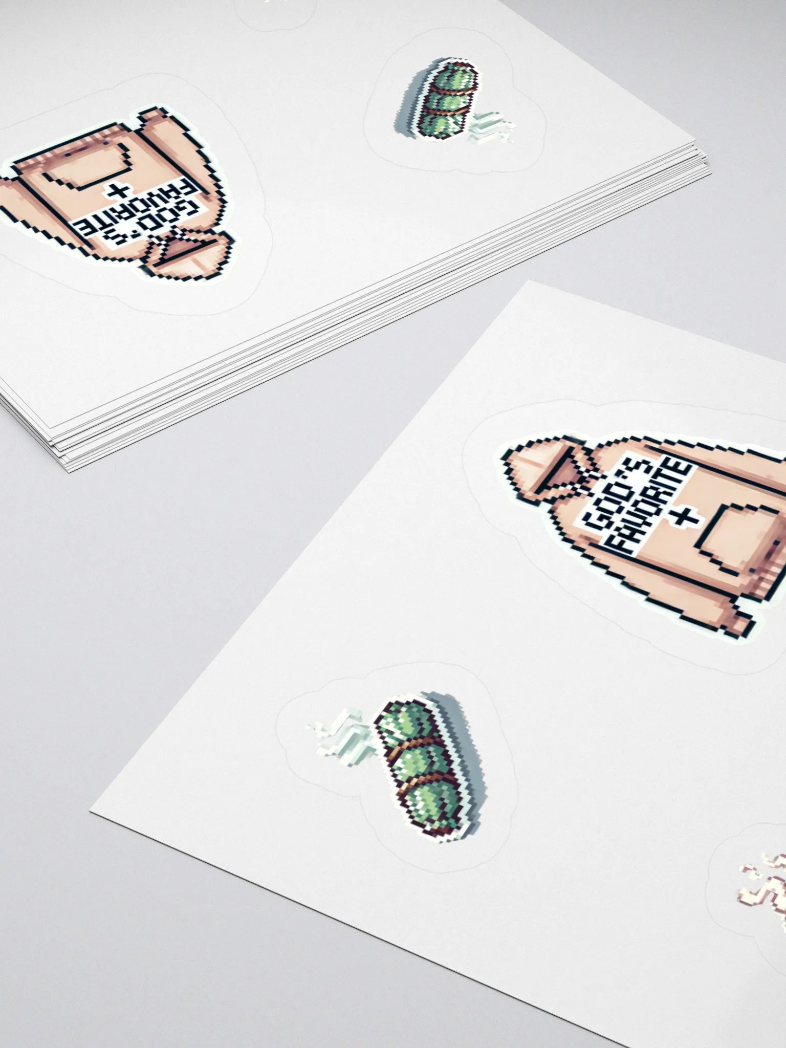 Chosen Starter Pack - Pixel Stickers product image (11)