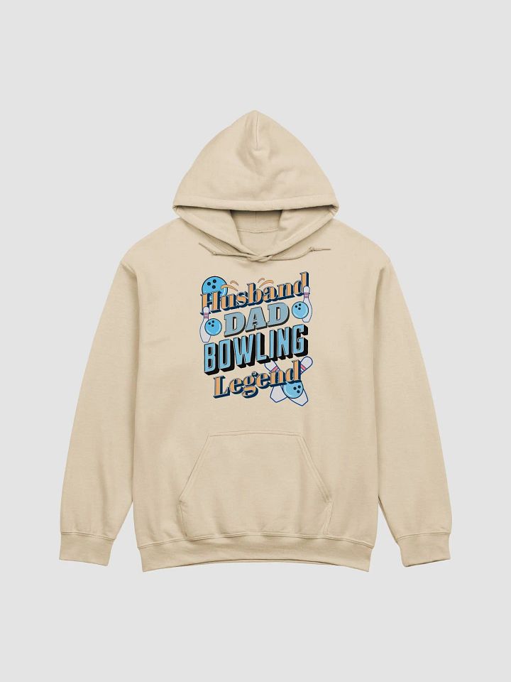 Husband Dad Bowling Legend Classic Hoodie product image (19)