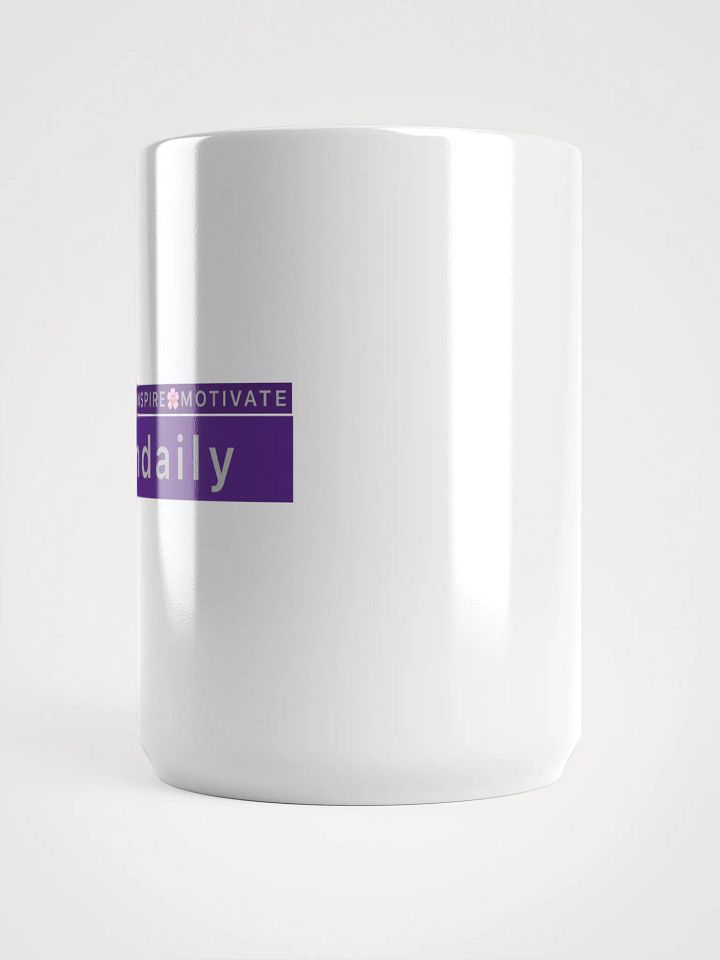 Purple Logo Mug product image (2)