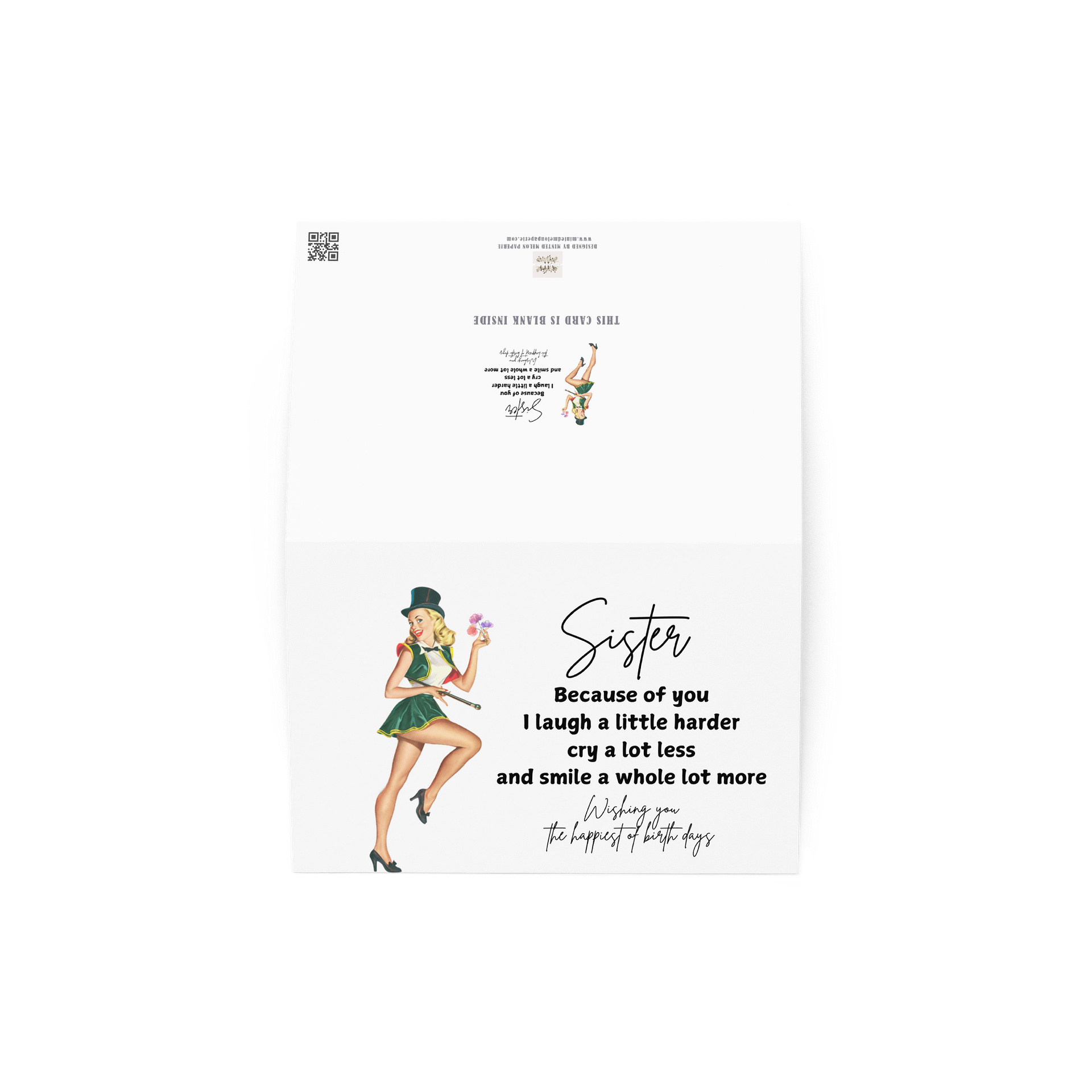 Happy Birthday Sister Card product image (3)