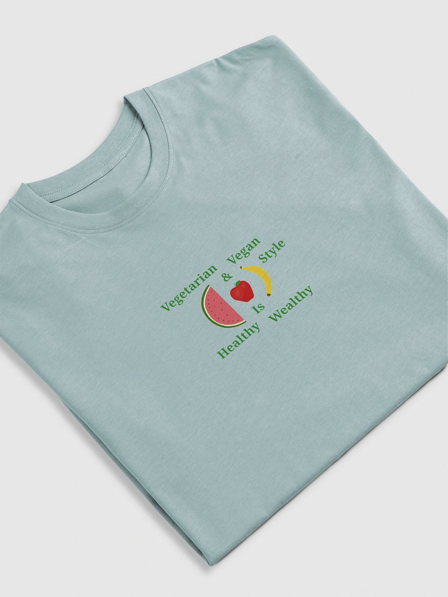 Healthy Wealthy Vegetarian Tee product image (11)