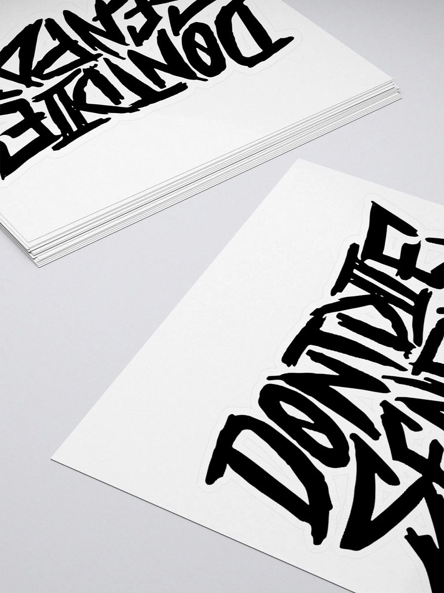 DontDieSenpai Sticker product image (4)
