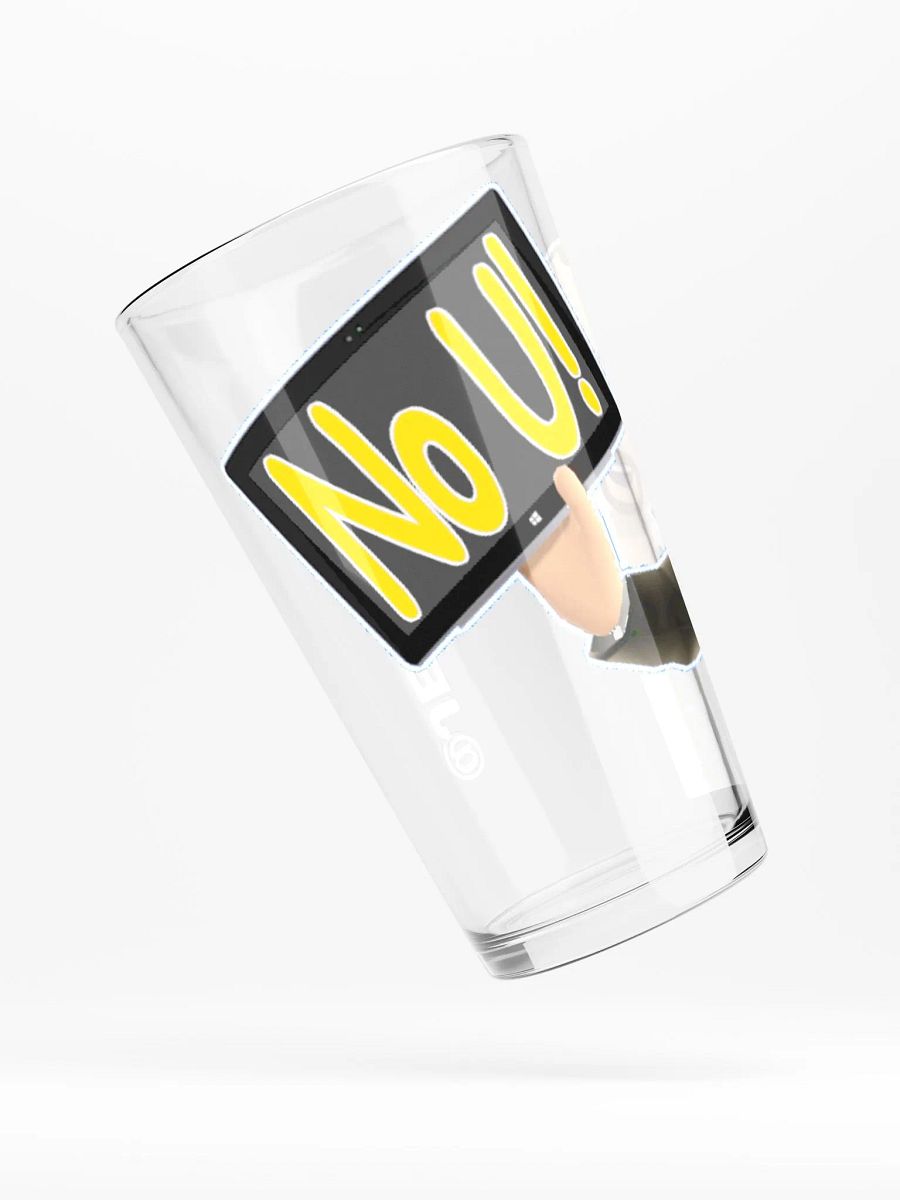 NoU Emote - Pint Glass product image (4)
