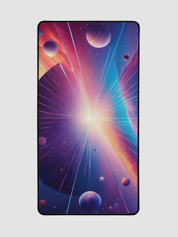 Desk Mat 15.5" x 31.5" fractured horizon product image (2)
