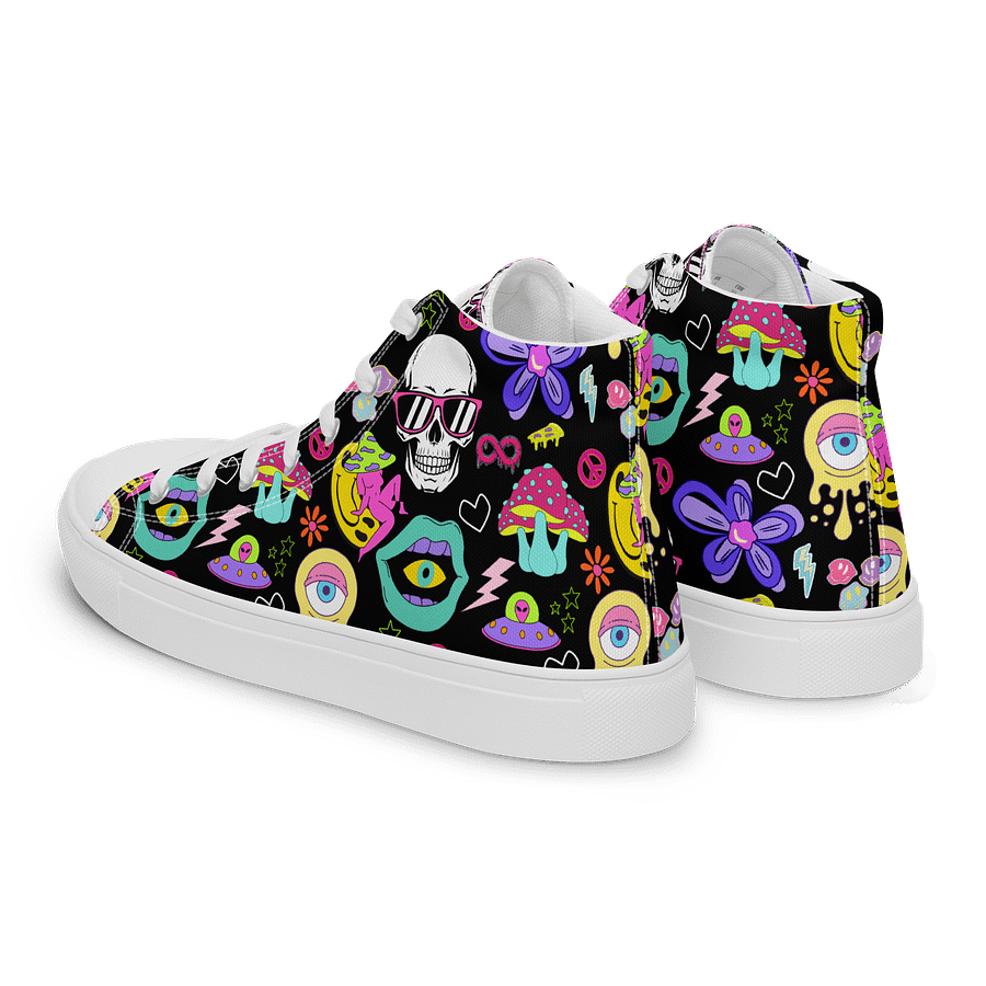 Electric Peace Treaty High Tops product image (5)