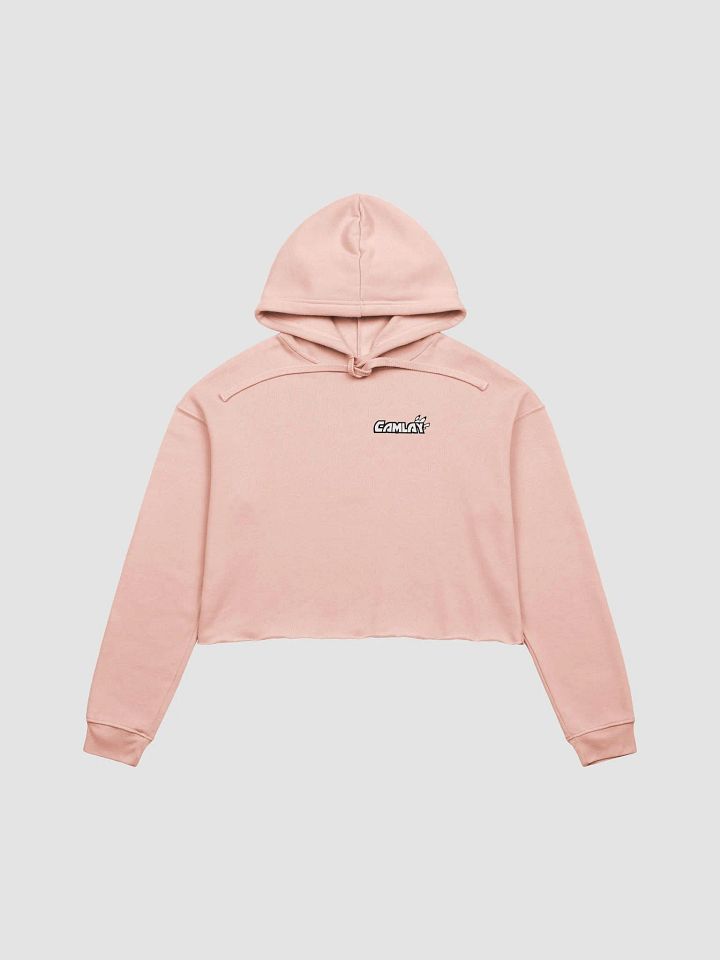 Bella+Canvas Fleece Crop Hoodie product image (2)
